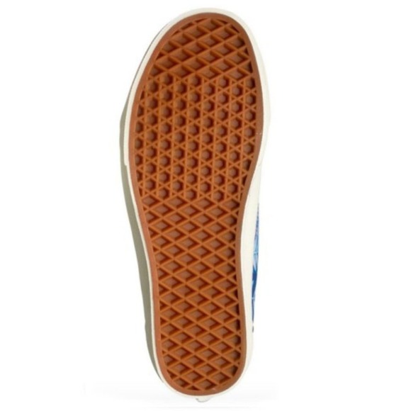 Vans Women's Old Skool Solar Floral Skate Shoe True Blue/Marshmallow Size 5.5 - Picture 5 of 12